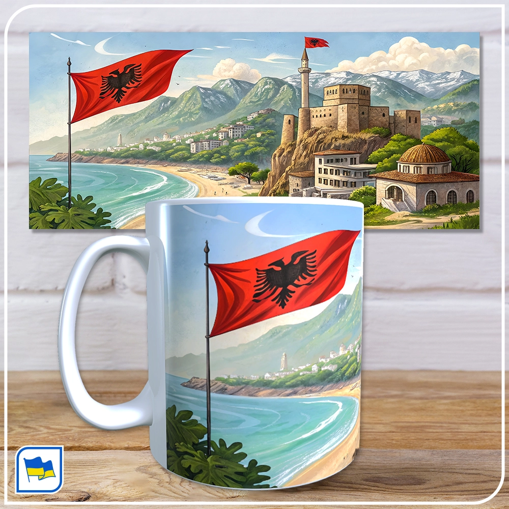 Чашка Албания