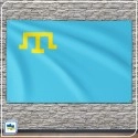 Флаг крымских татар Флаг крымских татар