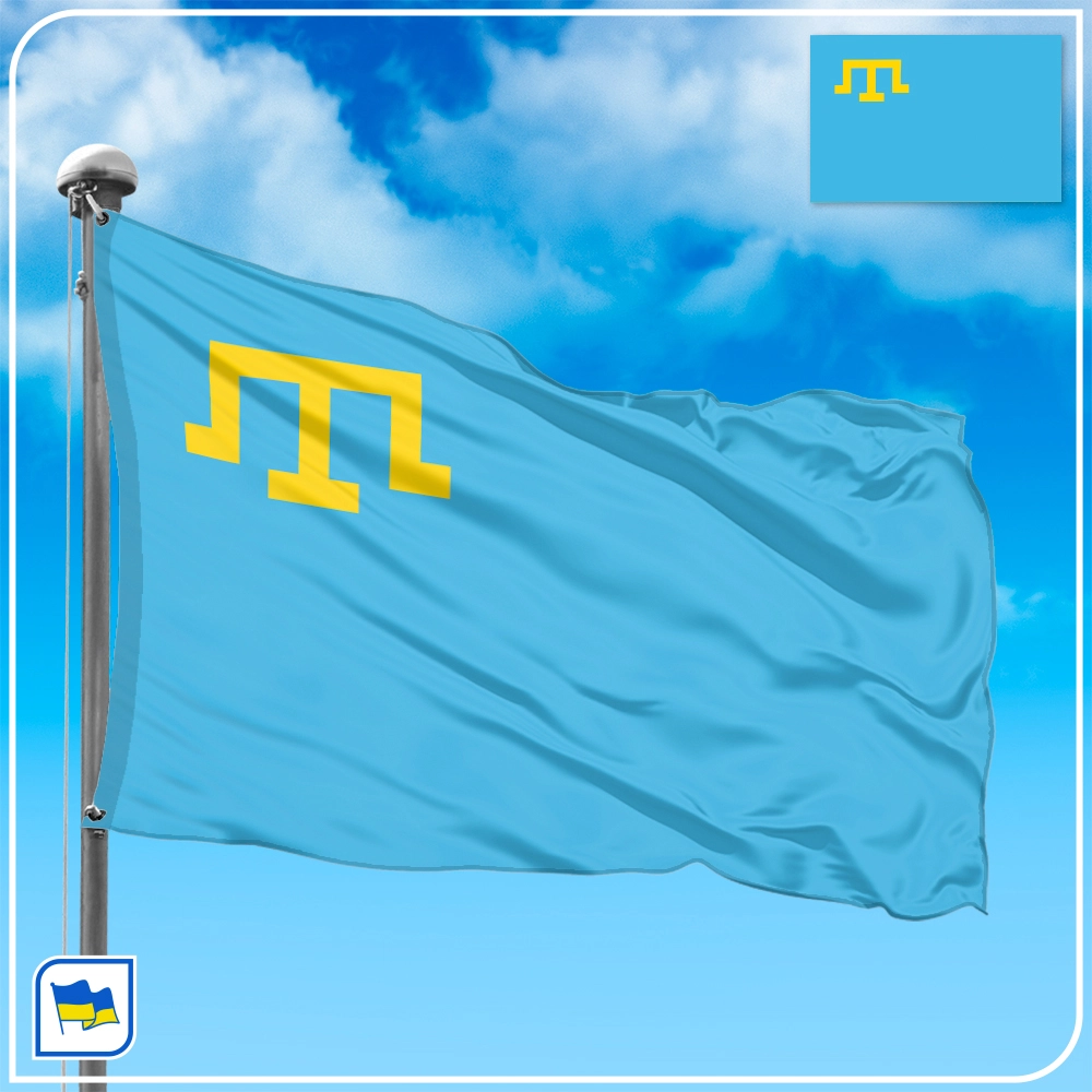 Флаг крымских татар Флаг крымских татар