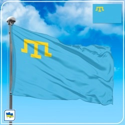 Флаг крымских татар