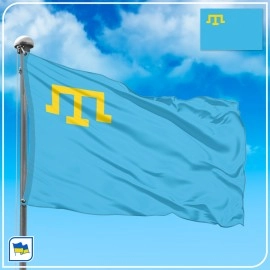 Флаг крымских татар
