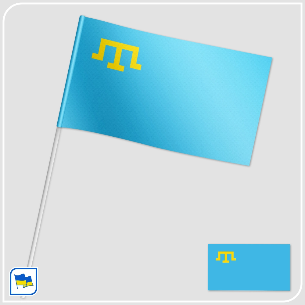 Флажок крымских татар Флажок крымских татар
