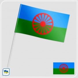 Флажок цыган
