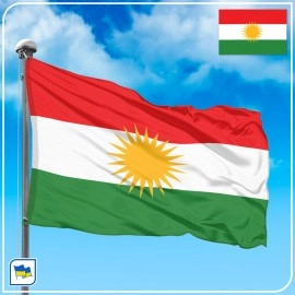 Флаг Курдистана