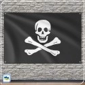 Флаг Пиратский Весёлый Роджер Флаг Пиратский Весёлый Роджер