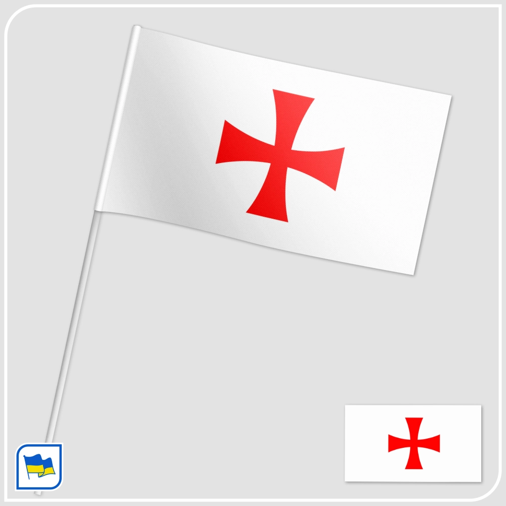 Прапорець Тамплієрський Хрест