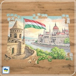 Пазл Венгрия