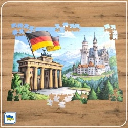 Пазл Германия