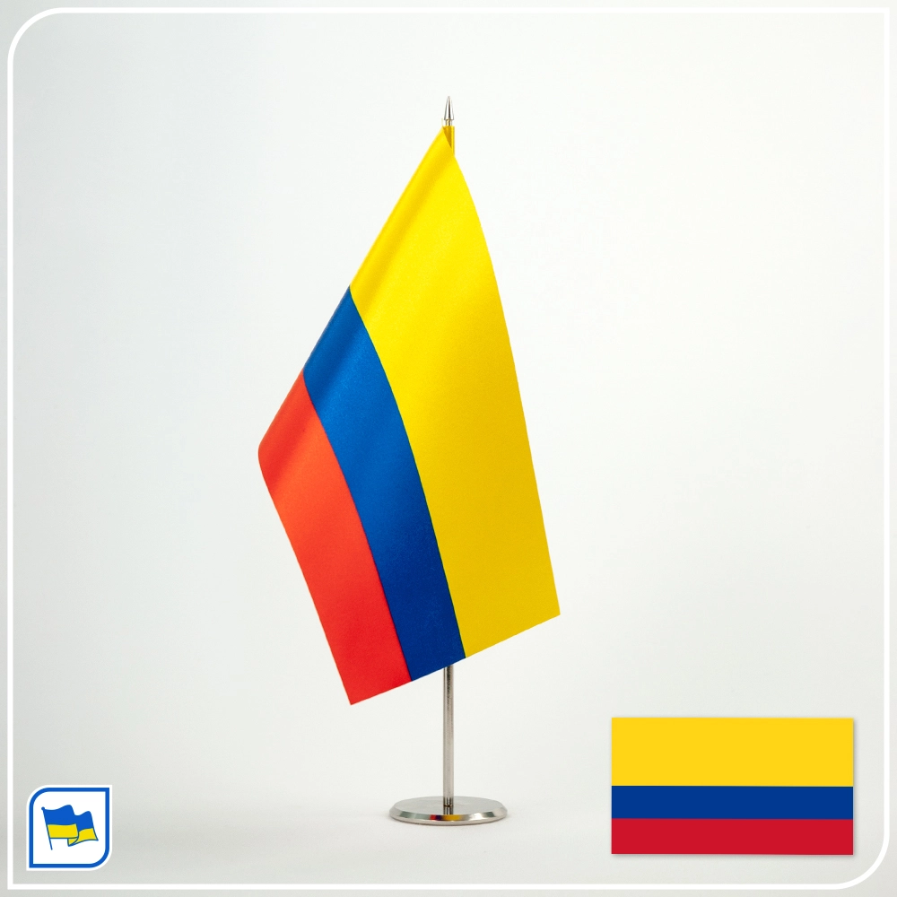 Флажок Колумбии
