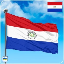 Флаг Парагвая