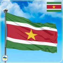 Флаг Суринама