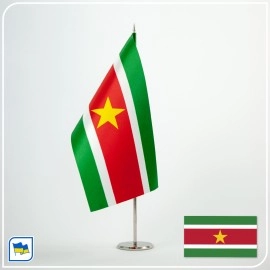 Флажок Суринама