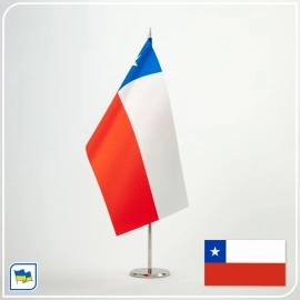 Флажок Чили