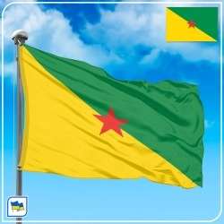 Флаг Французской Гвианы