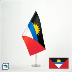 Флажок Антигуа и Барбуды