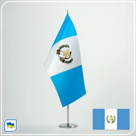 Флажок Гватемалы