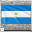 Флаг Никарагуа Флаг Никарагуа
