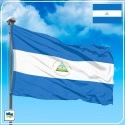 Флаг Никарагуа Флаг Никарагуа