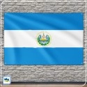 Флаг Сальвадора Флаг Сальвадора