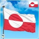 Флаг Гренландии Флаг Гренландии