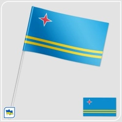Флажок Арубы
