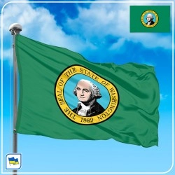 Флаг Вашингтона (штат США)