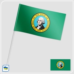 Флажок Вашингтона (штат США)