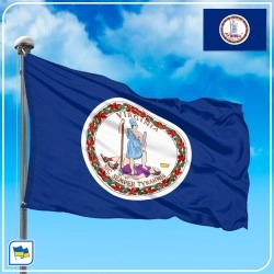 Флаг Виргинии (штат США)