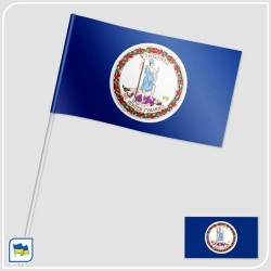 Флажок Виргинии (штат США)