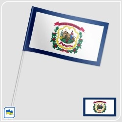 Флажок Западной Виргинии (штат США)