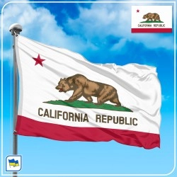 Флаг Калифорнии (штат США)