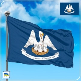 Флаг Луизианы (штат США)