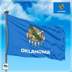 Флаг Оклахомы (штат США)