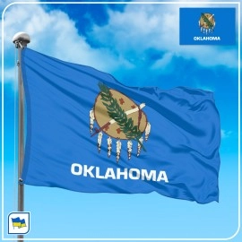 Флаг Оклахомы (штат США)