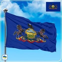 Флаг Пенсильвании (штат США)