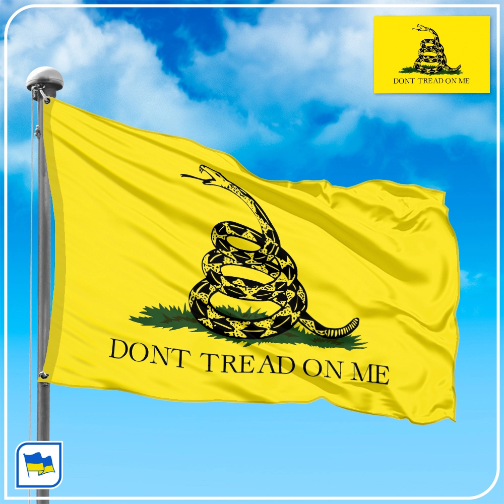 Гадсденовский флаг Dont tread on me Гадсденовский флаг Dont tread on me
