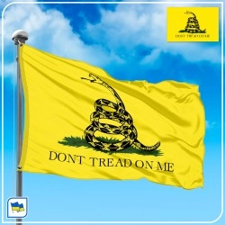 Гадсденовский флаг Dont tread on me