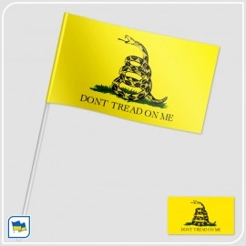 Гадсденовский флажок Dont tread on me