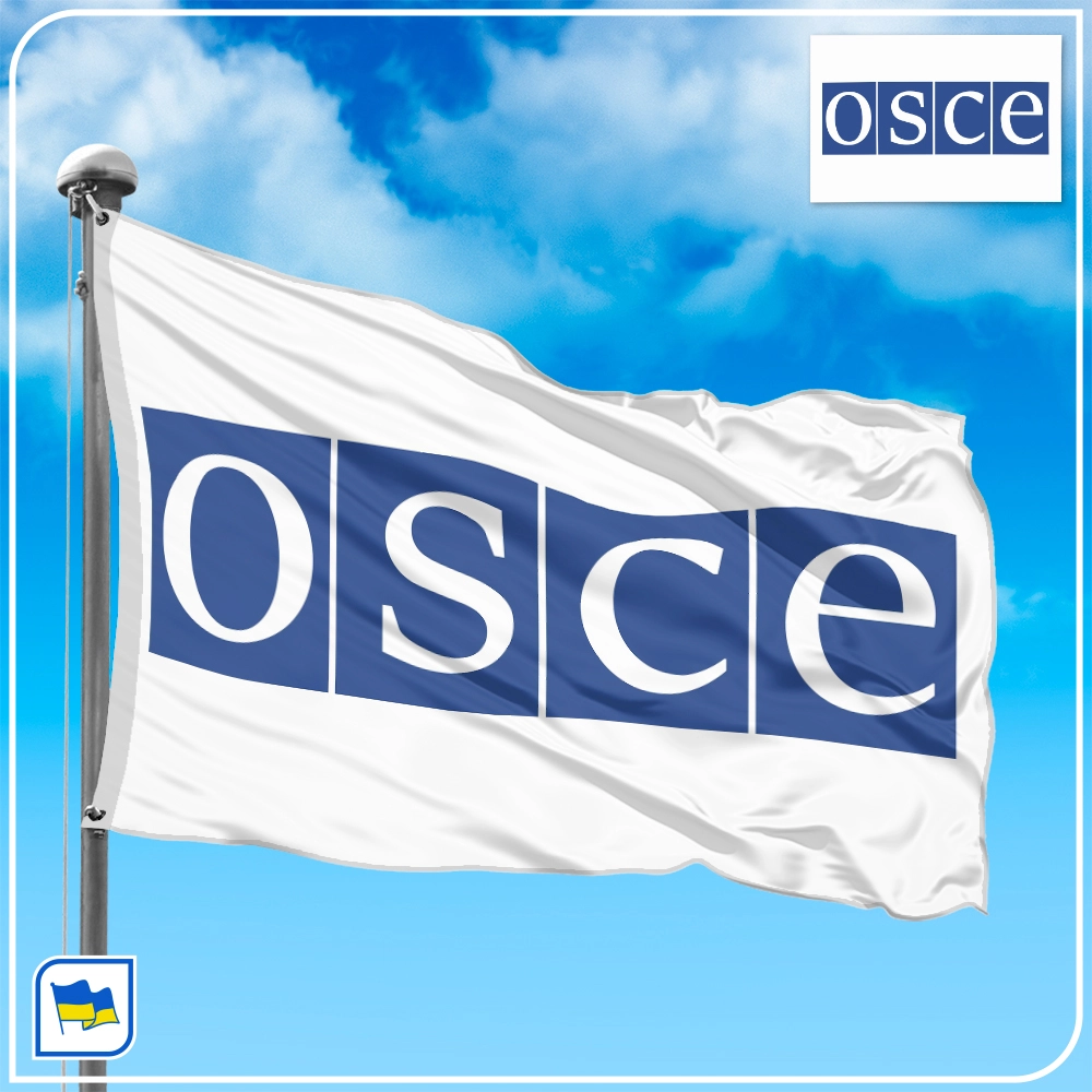 Флаг ОБСЕ