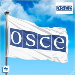 Флаг ОБСЕ