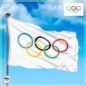 Флаг Олимпийский Флаг Олимпийский