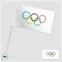 Флажок Олимпийский Флажок Олимпийский
