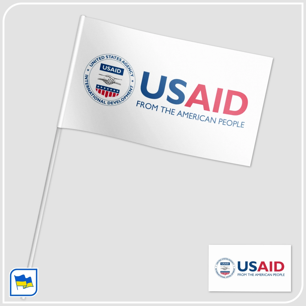 Флажок USAID