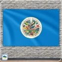 Флаг Организации Американских Государств Флаг Организации Американских Государств