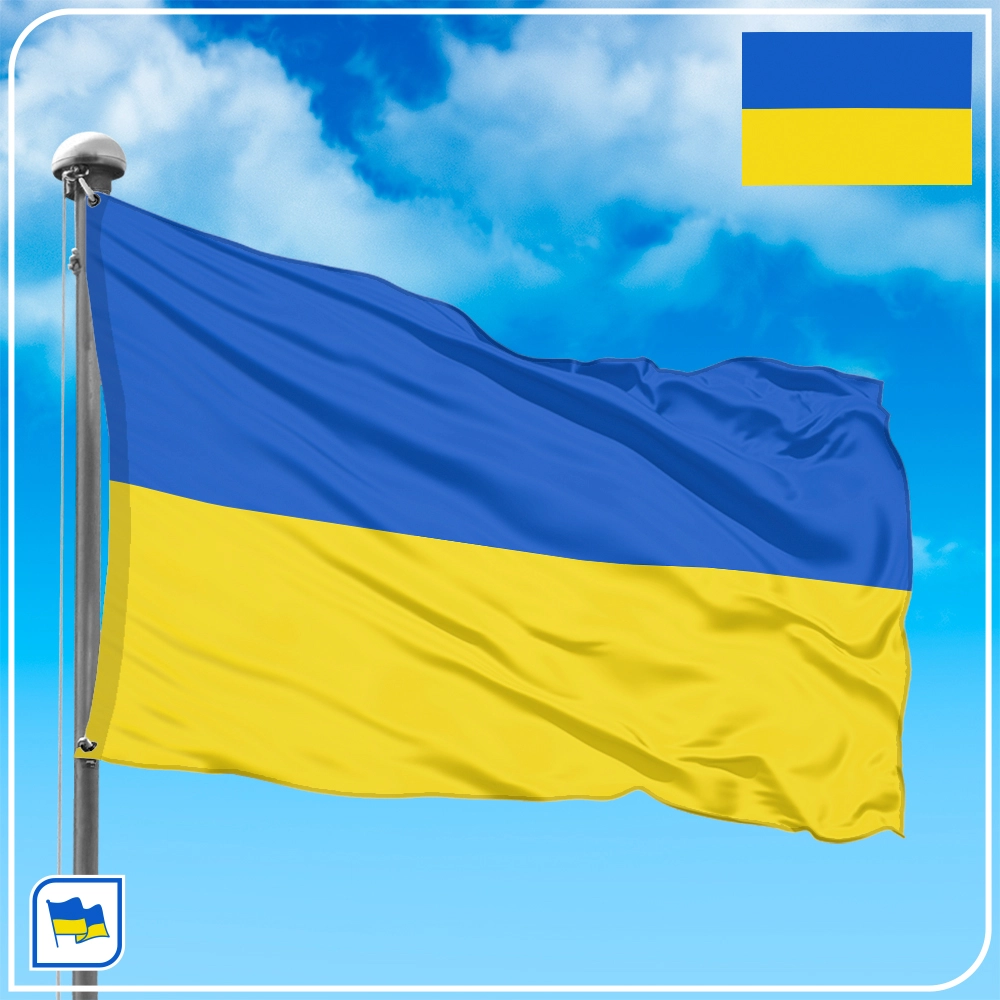 Флаг Украины
