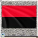 Прапор Червоно Чорний УПА (Степана Бандери) Прапор Червоно Чорний УПА (Степана Бандери)