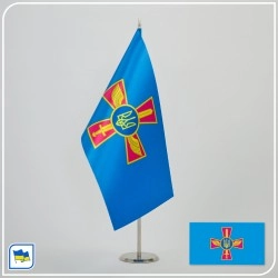 Флажок Воздушных сил Украины