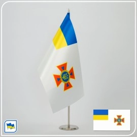 Флажок ГСЧС Украины