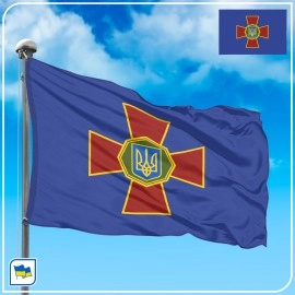 Флаг Национальной Гвардии Украины
