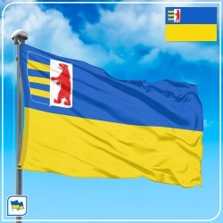 Флаг Закарпатской области